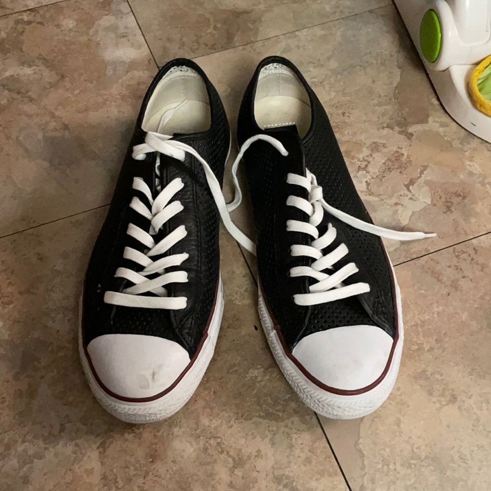 Converse Chuck Taylor premium perforated leather